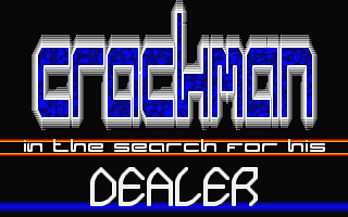 Crackman in the Search for his Dealer atari screenshot